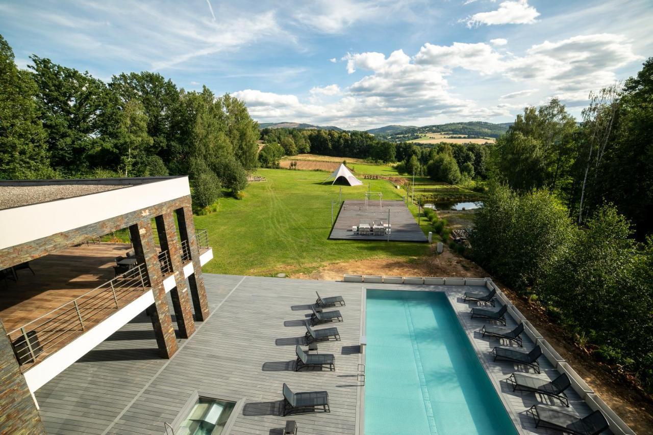 Aspen Prime Ski & Bike Resort - Basen, Sauna, Jacuzzi, Silownia W Cenie Pobytu Glucholazy Eksteriør bilde