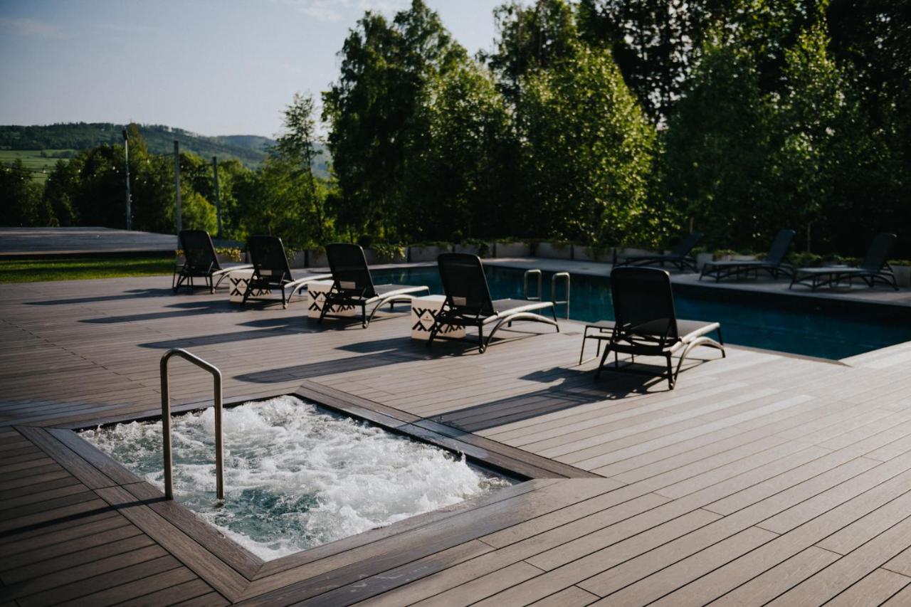Aspen Prime Ski & Bike Resort - Basen, Sauna, Jacuzzi, Silownia W Cenie Pobytu Glucholazy Eksteriør bilde