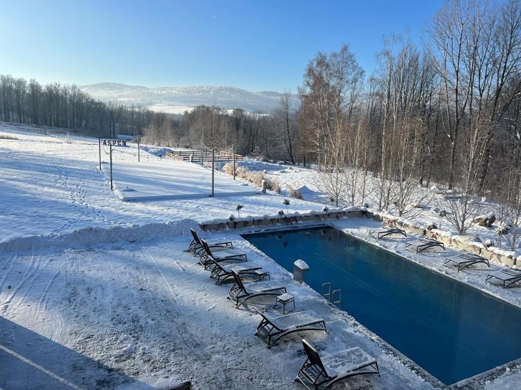 Aspen Prime Ski & Bike Resort - Basen, Sauna, Jacuzzi, Silownia W Cenie Pobytu Glucholazy Eksteriør bilde