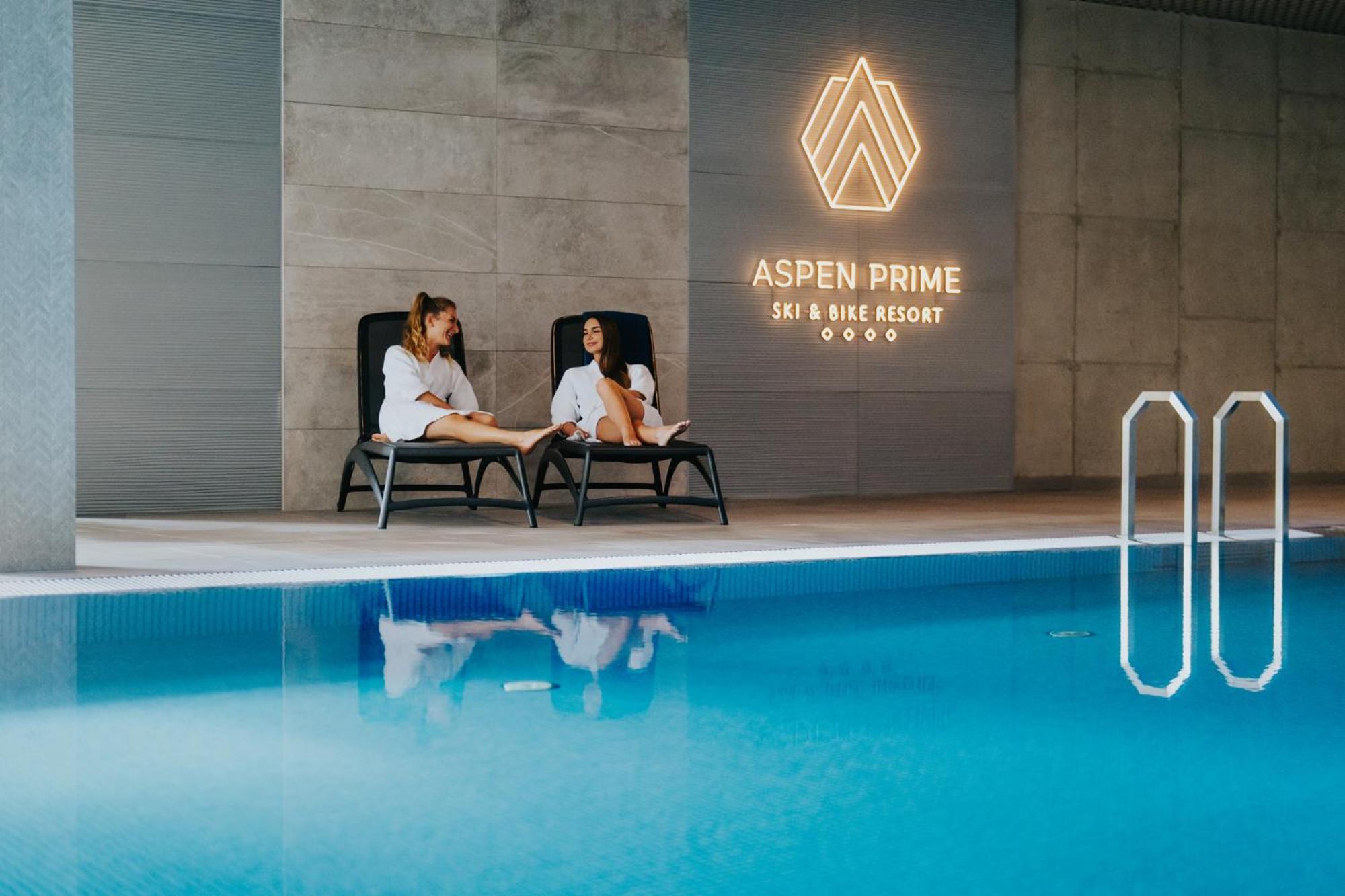Aspen Prime Ski & Bike Resort - Basen, Sauna, Jacuzzi, Silownia W Cenie Pobytu Glucholazy Eksteriør bilde